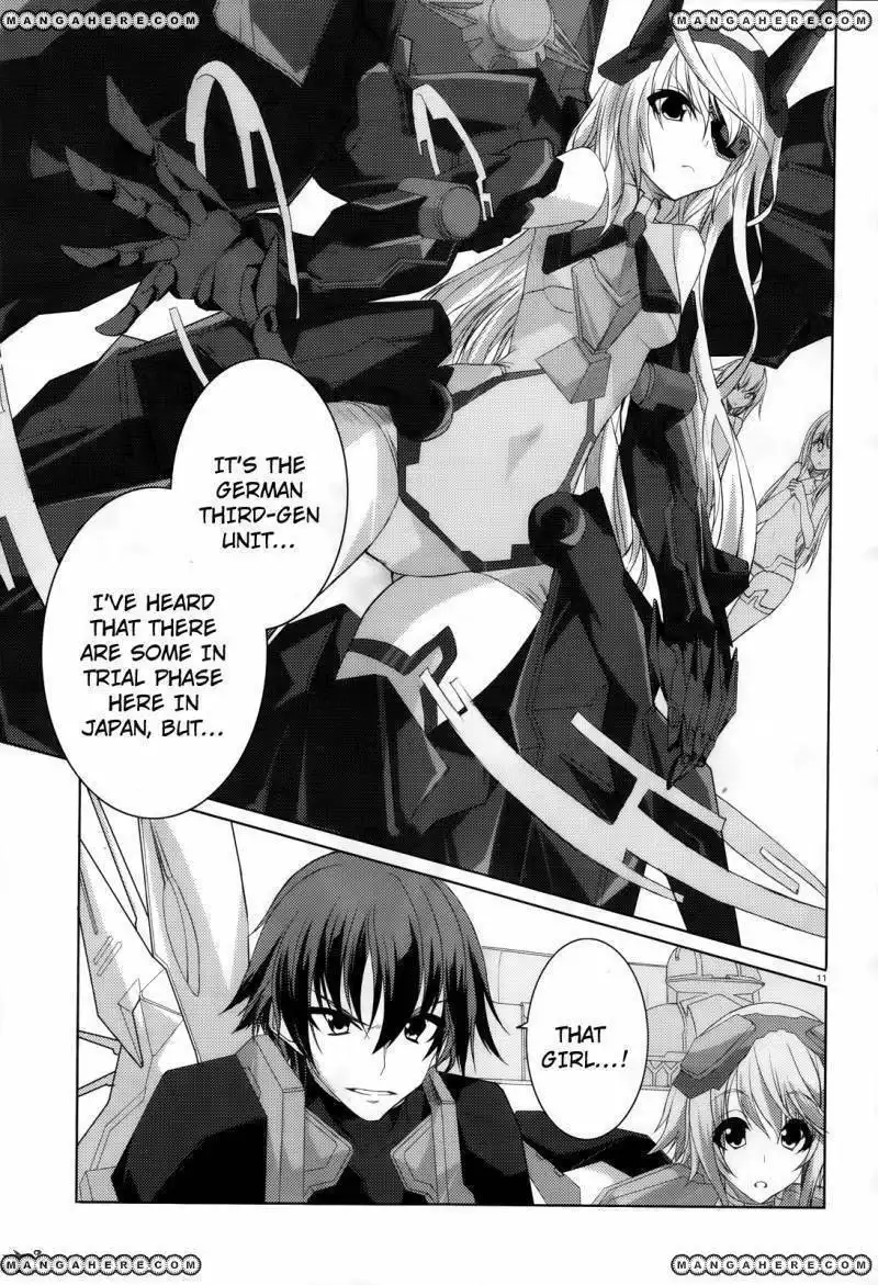 Infinite Stratos Chapter 13 11